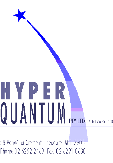 Hyper Quantum Logo